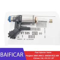 Baificar Jenama Baru Injap Penyuntik Bahan Api Tulen V759562380 1984H5รถเปอโยต์3008 308CC 308SW RC Z 408 Citroen C4L C6 C5 1.6T