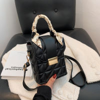 Women Bag Luxury Square Box Design Handbags 2021 Women Brand Classic Leather Quilted Female Crossbody Shoulder Bags Lady Clutch