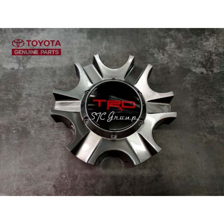 ฝาครอบล้อแม็ก-ดุมล้อ-toyota-fortuner-trd-sportivo-toyota-แท้ศูนย์-100-ปี-2012-2015