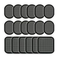 6 Pair EMS Eletric Muscle ABS Trainer Abdominal Toner Replacement Gel Sheet Pads Belt Patch for Fitness Abdominal Belts