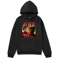 Juice WRLD Hoodies Men Clothes Sweatshirts Autumn Winter Hoody Pullovers Harajuku Hip Hop Juice Wrld Hoodie Tops Size XS-4XL