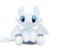 Fury Plush Light 3 Figurey White Doll Stuffed