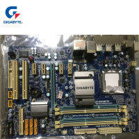 ใช้ Gigabyte GA-EP43T-UD3L 100มาเธอร์บอร์ดของแท้ LGA 775 DDR3 USB2.0 16G P43 EP43T-UD3L บอร์ดหลักของเดสก์ท็อปใช้