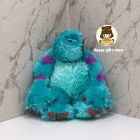 DISNEY MONSTER ตุ๊กตา ซัลลี่ sulley ขนาด 14 นิ้ว (สีเขียว)