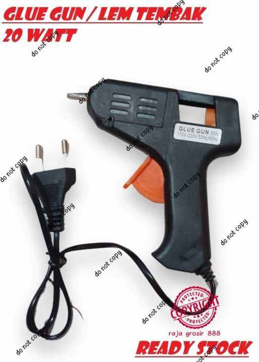 Glue Gun Hot Melt Watt Alat Lem Tembak Mini V Lazada Indonesia