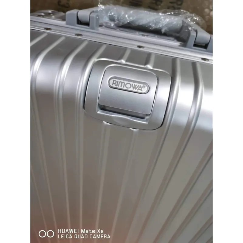 Suitable for rimowa trolley case Logo sticker 3.3cm size (1pc