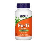 อาหารตอนนี้ Fo-Ti เขา Shou Wu 560 Mg แคปซูลพืชผัก100