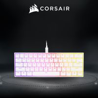 Corsair CORSAIR K65 RGB MINI 60 CHERRY MX Red White