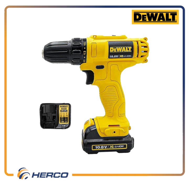 DeWalt Cordless Drill Driver 10.8V DCD700C1 Lazada PH
