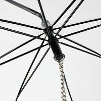 Transparent Umbrella Dogs Cats Accessories C-shaped Umbrella Products Adjustable Leash for Walking Dogs In Rainy Day