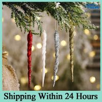 Christmas Tree Pendant Hanging Ornament 2023 Transparent Angel Decoration for Home XMAS Party Wedding Plastic Kids Gifts