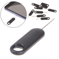 USECOAT Black For Samsung Stainless Steel For Phone Mobile Phone Removal Eject Pin Sim Card Opener Needle Key Tool Sim Card Tray Pin