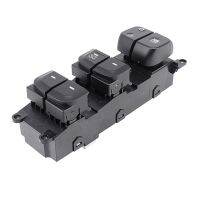 1 PCS Car 18Pin Electric Power Master Window Switch Front Left Driver Side 93570-B4010 Black for Hyundai I10