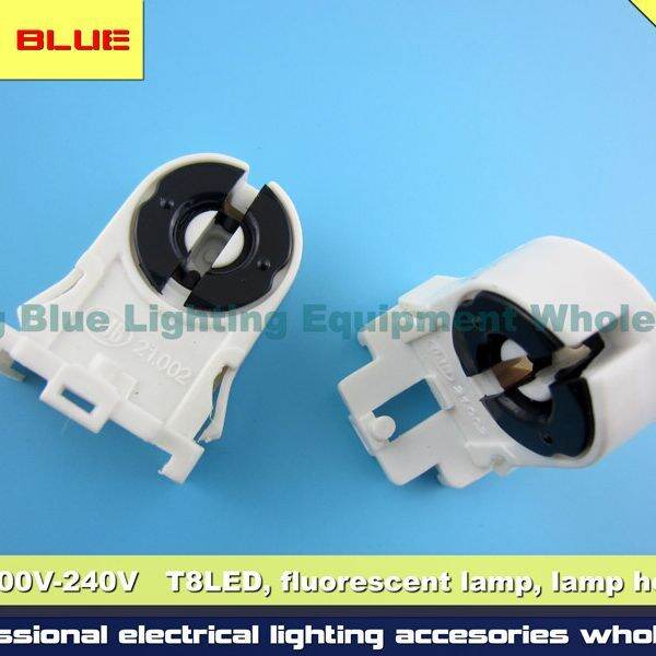 (810pcs) T8 lamp holder LED tube fluorescent lamp holder T8 grille
