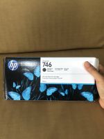 HP 746 300-ml Matte Black DesignJet Ink Cartridge