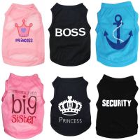 Cheap New Small Dog Clothes Summer Spring 17 Cartoon Styles Pet Dog Cat Shirt Cute Yorkshire Terrier T-shirt Breathable Pet Vest Clothing Shoes Access