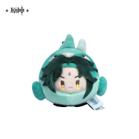 เกม Genshin Impact Tivat Zoo Theme Series Ganyu Xiao Diona Plush ตุ๊กตา Dango พวงกุญแจจี้ของเล่นการ์ตูนคอสเพลย์ Props Gift2023