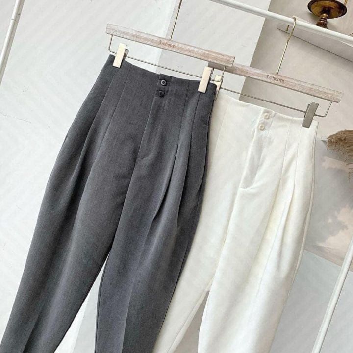 baggy-pants-with-2-buttons-of-beautiful-quality-fabric-code-457