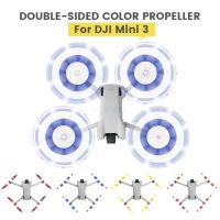 For DJI Mini 3 ใบพัด 8ชิ้น Double Sided Colored Propellers 6030F3 Lightweight Low Noise Accessories for Mini 3