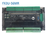 PLC BOARD FX3U-56MR Analog Input 6ch. Analog output 2ch. RS485+RTC function