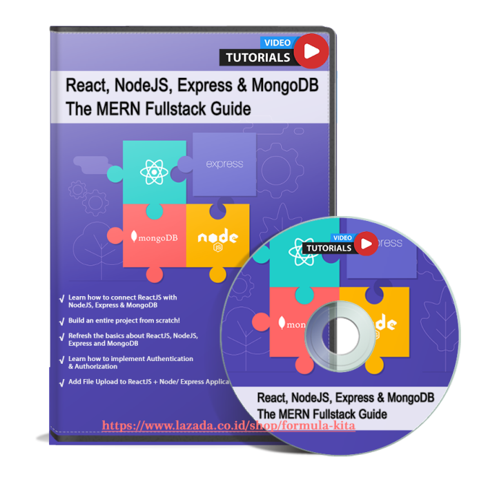 VIDEO TUTORIAL - REACT, NODEJS, EXPRESS & MONGODB - THE MERN FULLSTACK ...