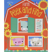 Busy เบียร์ฟาร์ม Peek และค้นหาฟาร์มซ่อนแอบฟาร์มสัตว์การศึกษาเด็กปฐมวัยภาษาอังกฤษหนังสือนิทานสำหรับเด็ก UK