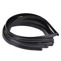 【YF】 Wholesales 10pcs/lot Plain Lady Plastic Hair Band Headbands NO Teeth Headwear Girl Tool Accessories White Black