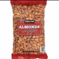 Almonds Kirkland Signature 1.36 kg. - ถั่วอัลมอนด์ล้วนพร้อมทาน Kirkland Signature