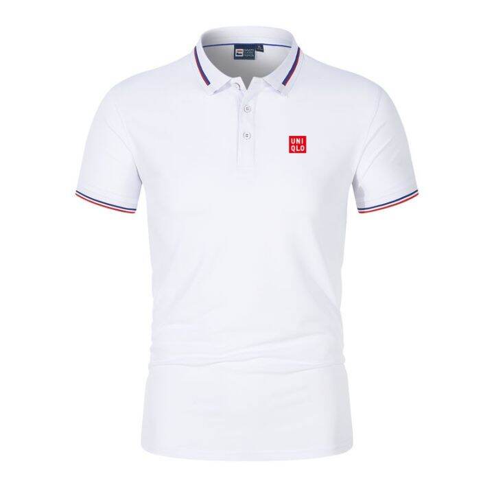 New Uniqlo Men's Polo Tee Fashion Golf Shirt Lazada PH
