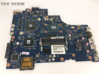 สี่ Soure สำหรับ Inspiron 17R 3721 5721แล็ปท็อปเมนบอร์ด I5-3337U CPU VAW11 LA-9102P เมนบอร์ดที่มีกราฟิกการ์ด