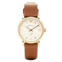 นาฬิกาผู้หญิง MARC BY MARC JACOBS Baker Mini White Dial Ladies Watch MBM1317