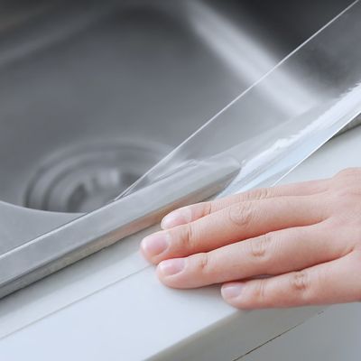 Kitchen Bathroom Sink Waterproof Tape Toilet Mildew Proof Tapes Strong Self-adhesive Transparent Tape Corner Gap Seal Strip