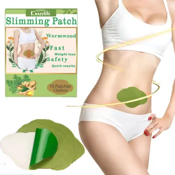60PCS Slim Patch Weight Loss Slimming Diets Pads Detox Burn Fat Adhesive  Beauty