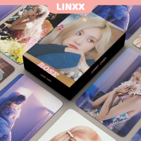 LINXX 55 Pcs BlackPink Rose Album Lomo Card Kpop Photocards  Postcards  Series