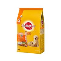 CGD ขนมสุนัข Pedigree Puppy Chicken, Egg and Milk Flavor (1.5 kg) ขนมหมา  ขนมสัตว์เลี้ยง