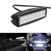 New HOT SALE 18W 12V LED Work Light Bar Spotlight Flood Lamp Driving Fog Offroad LED Work Car Light for SUV 4WD led Bar beams