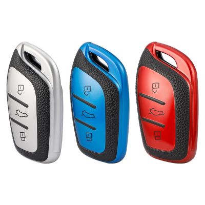 [HOT CPPPPZLQHEN 561] TPU Key Shell Fob สำหรับ MG ZS MG6 EV EZS HS EHS สำหรับ Roewe RX5 I5 I6 RX3 RX8 ERX5 Key อุปกรณ์เสริม