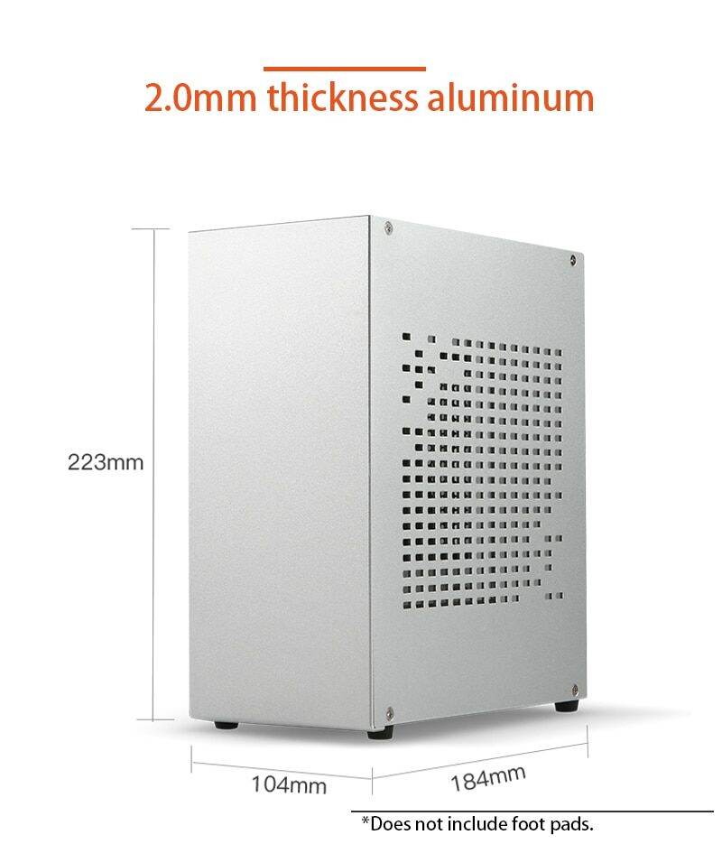 K39 D19 A39 HTPC Mini ITX A4 Chassis