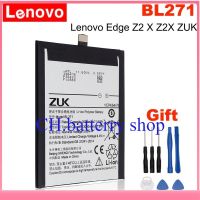 แบตเตอรี่ Lenovo ZUK Edge Z2 X Z2X ZUK Z2151 Lenovo BL271 3050Mah BL 271 แบตเตอรี่ + เครื่องมือฟรี