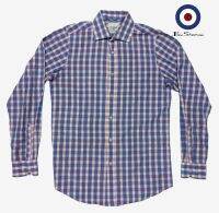 เสื้อ Ben sherman button checkered(มิอสอง)