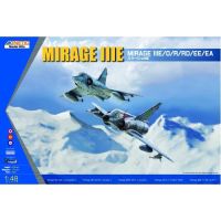 โมเดลเครื่องบินรบ Kinetic Model 1/48 KI-K48050 MIRAGE IIIE/O/R/RD/EE/EA