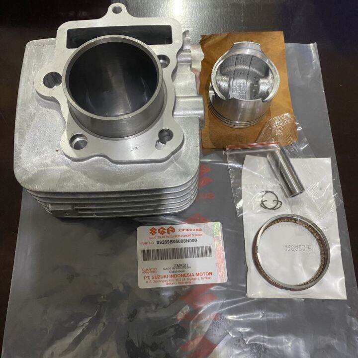 Smash Silinder Blok Cylinder Block Motor Piston Head Seher Assy