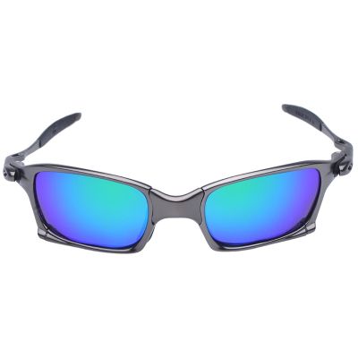 แว่นตาขี่โลหะแว่นกันแดดใส่ตกปลา UV400แว่นตากันแดดขี่จักรยานโพลาไรซ์ชาย MTB A1-1