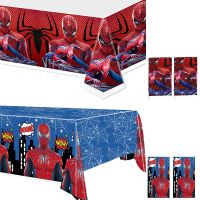 Tablecloth Decorations Spiderman Birthday Party Supplies Spiderman Theme Disposable Plastic Table Cover Baby Shower Kids Gifts