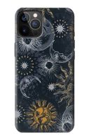 เคสมือถือ iPhone 12, iPhone 12 Pro ลายดวงจันทร์และดวงอาทิตย์ Moon and Sun Case For iPhone 12, iPhone 12 Pro