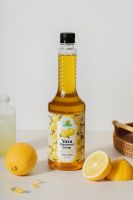 Nature Taste Yuzu Syrup น้ำเชื่อมไซรัป กลิ่นส้มยูสุ ตราเนเจอร์เทส ขนาด 750 ml.