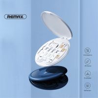 ชุดแปลงสายชาร์จ 4in1 REMAX RC-190 พร้อมกล่อง รองรับชาร์จเร็ว 60W/3A Type-c to Lightning,Micro USB,Type-C,USB แท้100%