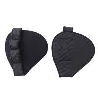 ✼ ยกปาล์ม Dumbbell Grips Pads Unisex Anti Skid น้ำหนัก Cross Training ถุงมือออกกำลังกายฟิตเนสกีฬาป้องกันมือ