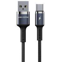 WK 3A WDC-128ประเภท-C/ USB-C Kingkong เพลิดเพลินกับรุ่นสายเคเบิลข้อมูลสายชาร์จความยาว: 1เมตร (สีดำ)