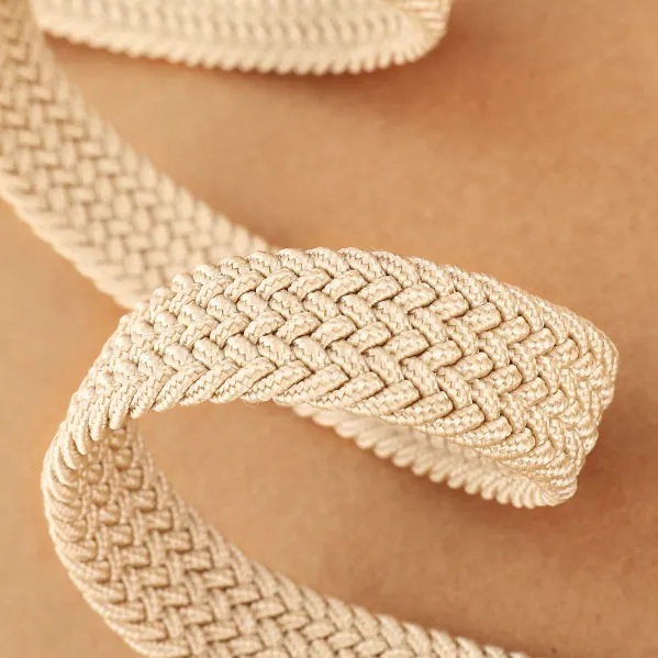 Braided Cotton Rope Belt